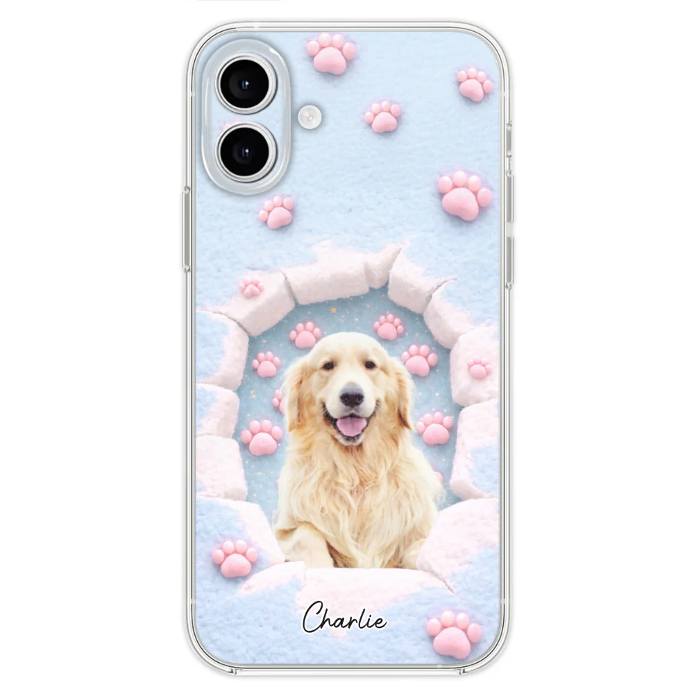 Dreaming Funny Cartoon Dogs Photo - Personalized Custom Phone Case - Image 25