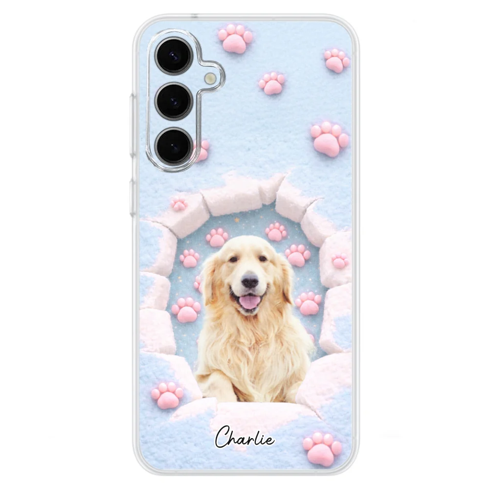 Dreaming Funny Cartoon Dogs Photo - Personalized Custom Phone Case - Image 29