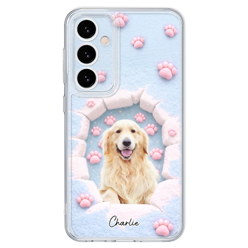Dreaming Funny Cartoon Dogs Photo - Personalized Custom Phone Case - Image 30