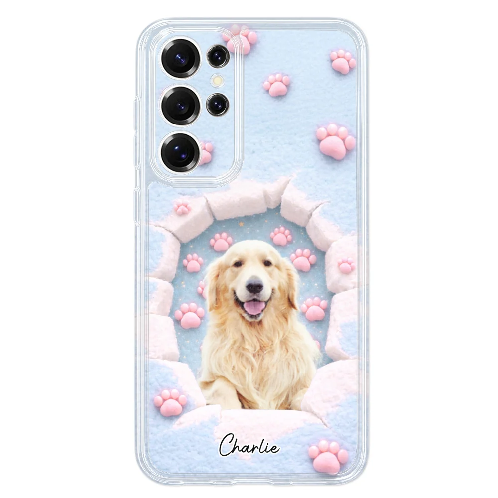 Dreaming Funny Cartoon Dogs Photo - Personalized Custom Phone Case - Image 31