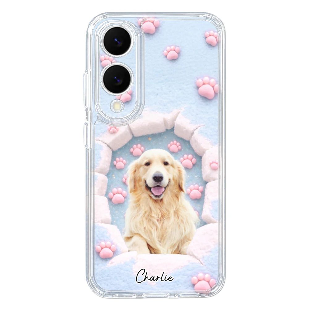 Dreaming Funny Cartoon Dogs Photo - Personalized Custom Phone Case - Image 33