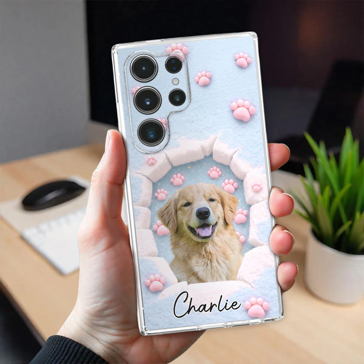 Dreaming Funny Cartoon Dogs Photo - Personalized Custom Phone Case - Image 4