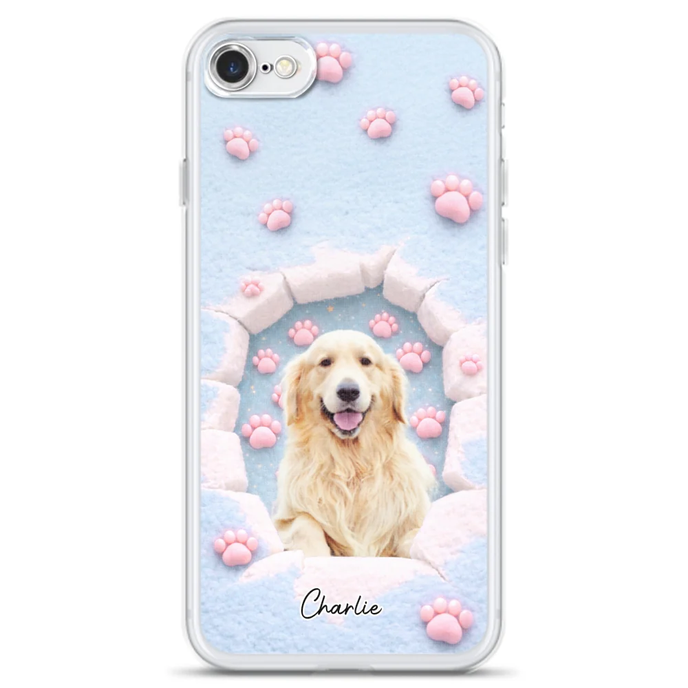 Dreaming Funny Cartoon Dogs Photo - Personalized Custom Phone Case - Image 5
