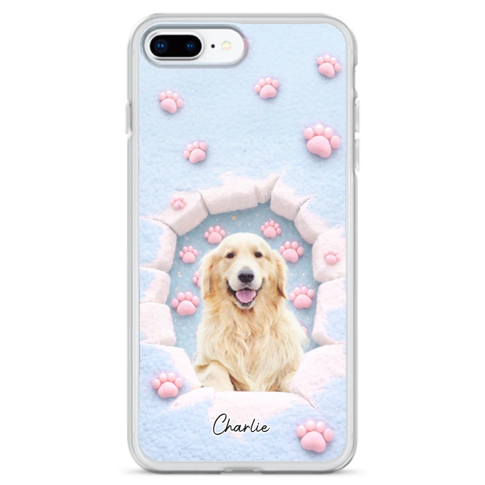 Dreaming Funny Cartoon Dogs Photo - Personalized Custom Phone Case - Image 6