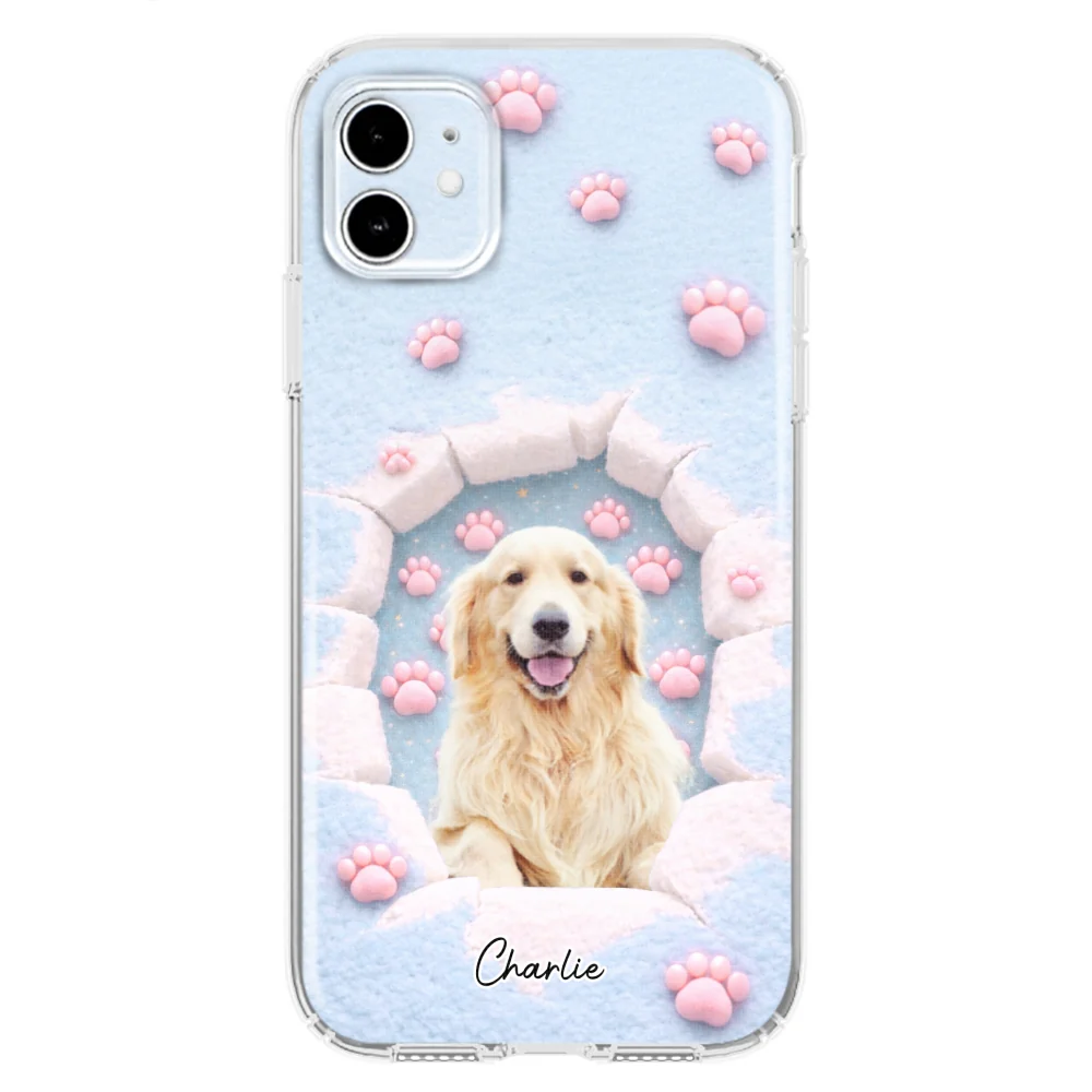 Dreaming Funny Cartoon Dogs Photo - Personalized Custom Phone Case - Image 7