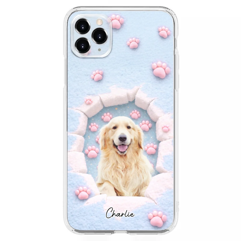 Dreaming Funny Cartoon Dogs Photo - Personalized Custom Phone Case - Image 8
