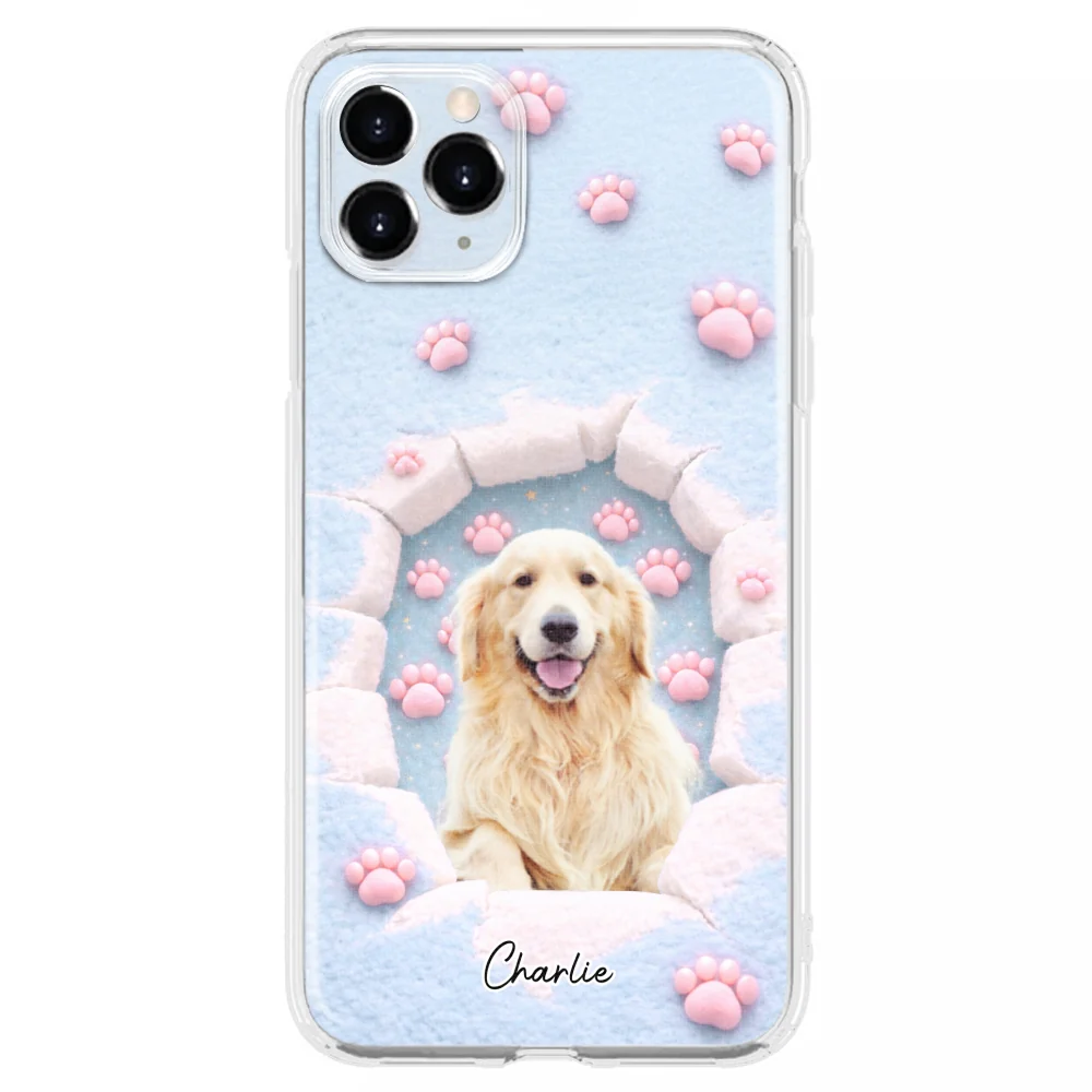 Dreaming Funny Cartoon Dogs Photo - Personalized Custom Phone Case - Image 9
