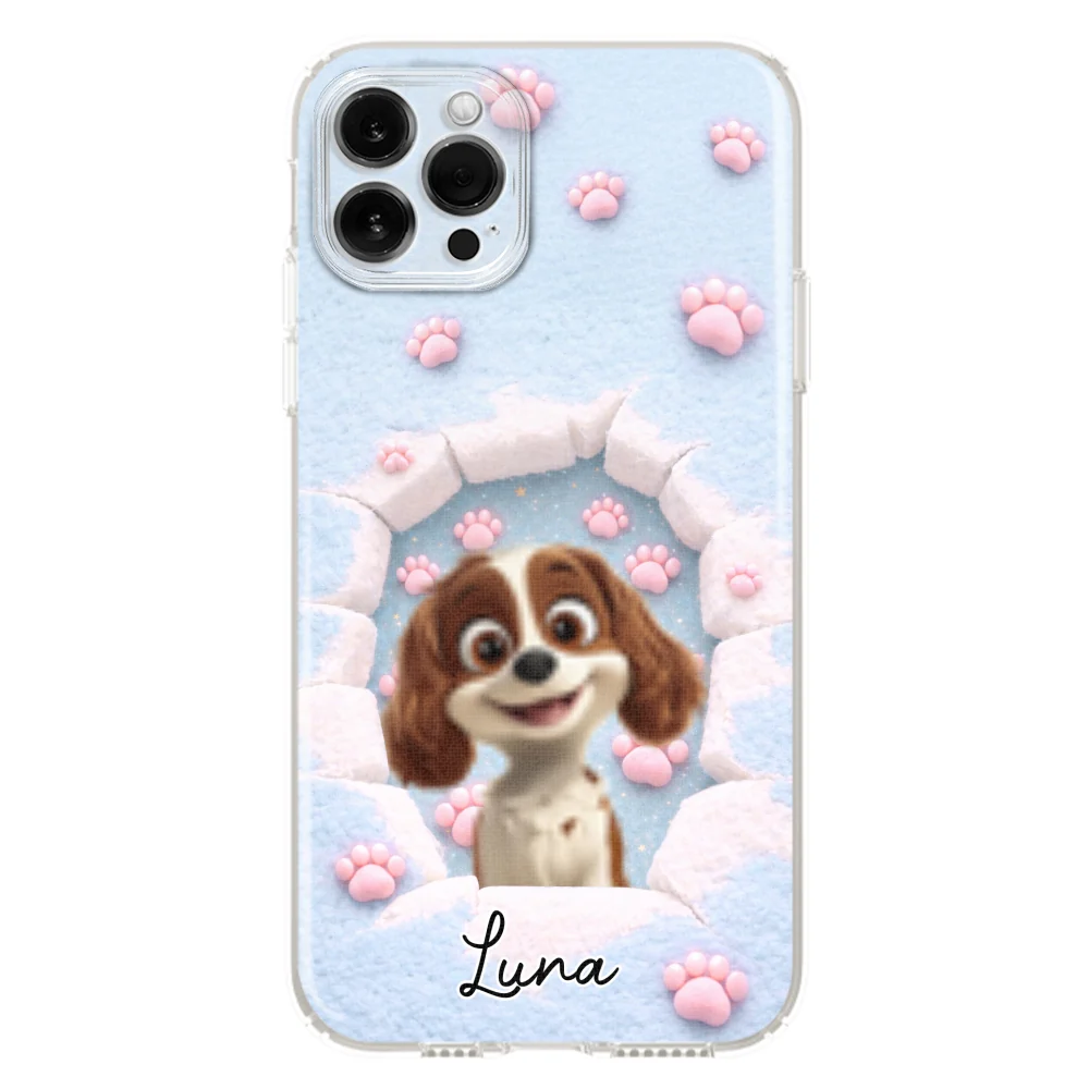 Dreaming Funny Cartoon Pets - Personalized Custom Phone Case - Image 12