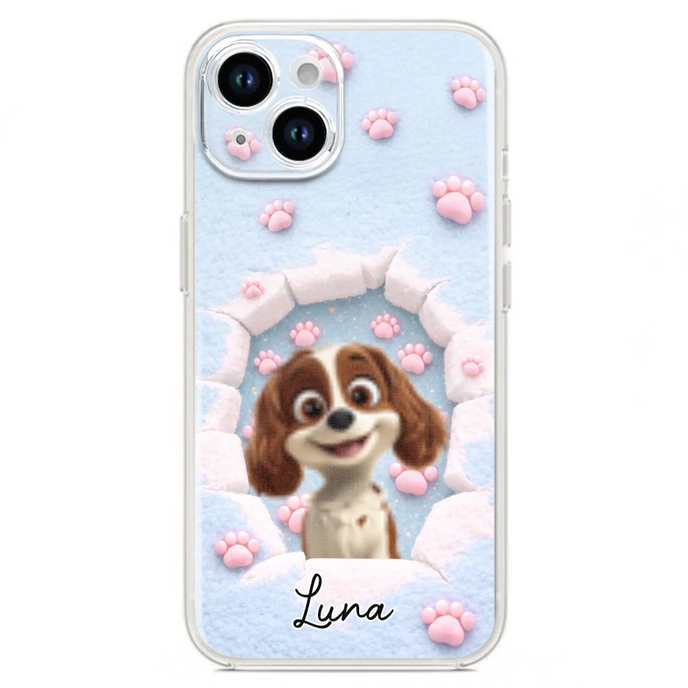 Dreaming Funny Cartoon Pets - Personalized Custom Phone Case - Image 17
