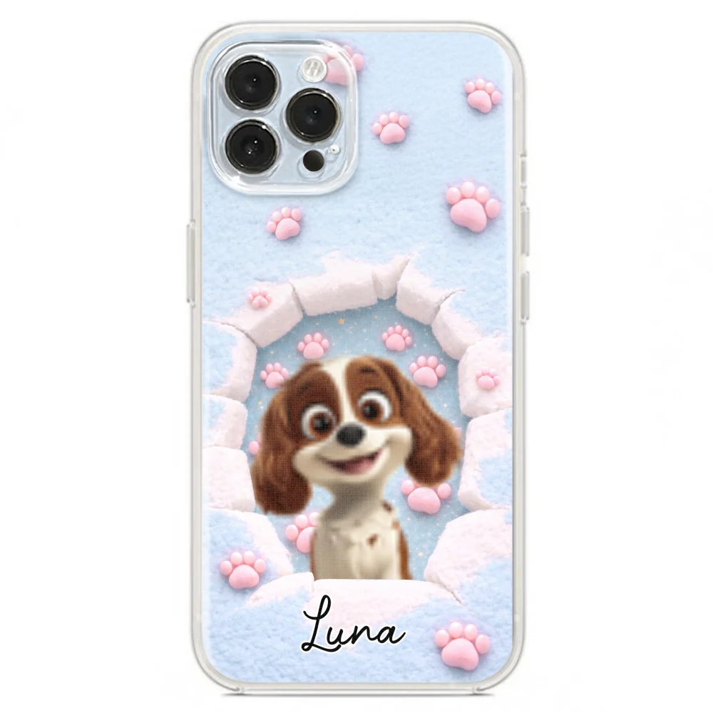 Dreaming Funny Cartoon Pets - Personalized Custom Phone Case - Image 18