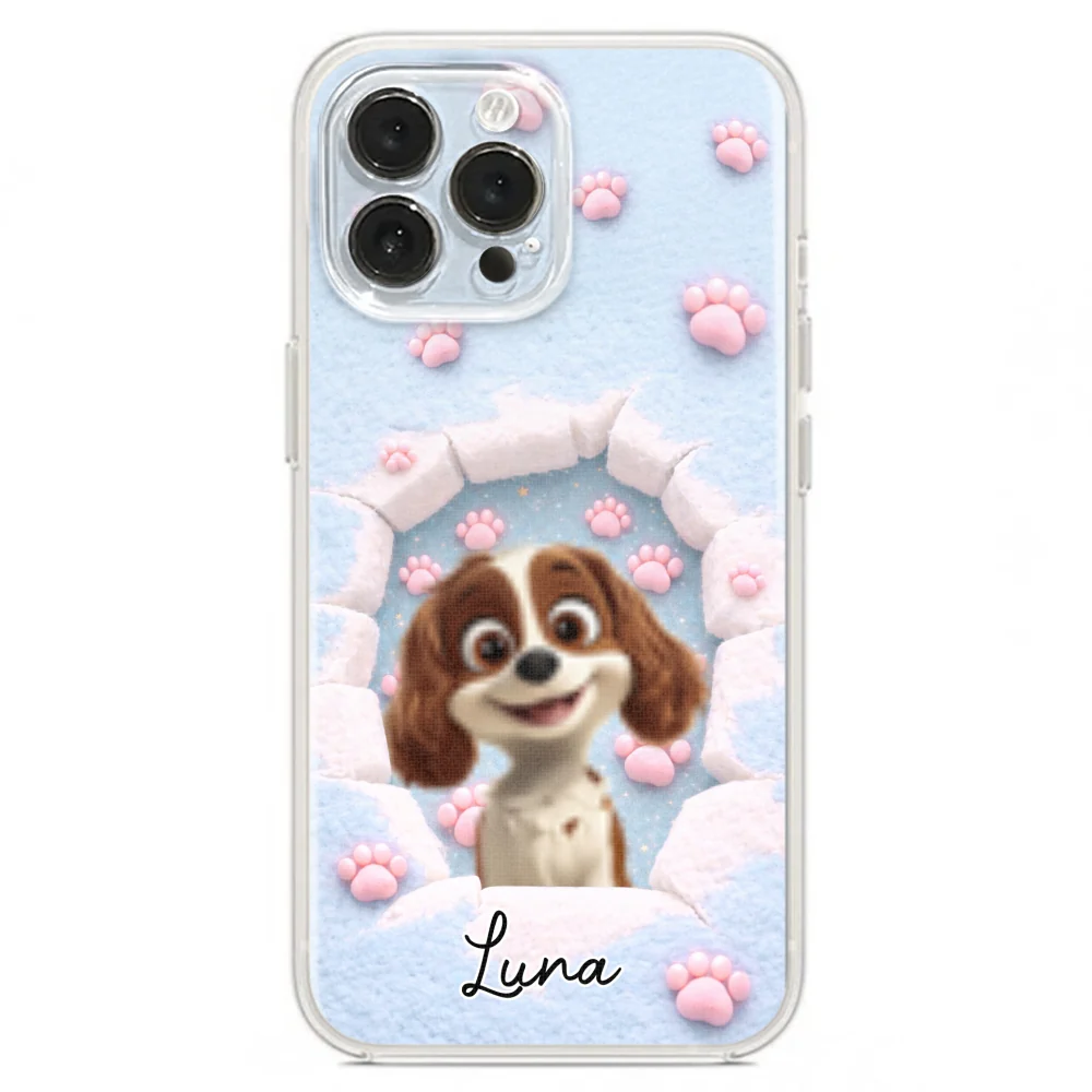 Dreaming Funny Cartoon Pets - Personalized Custom Phone Case - Image 19