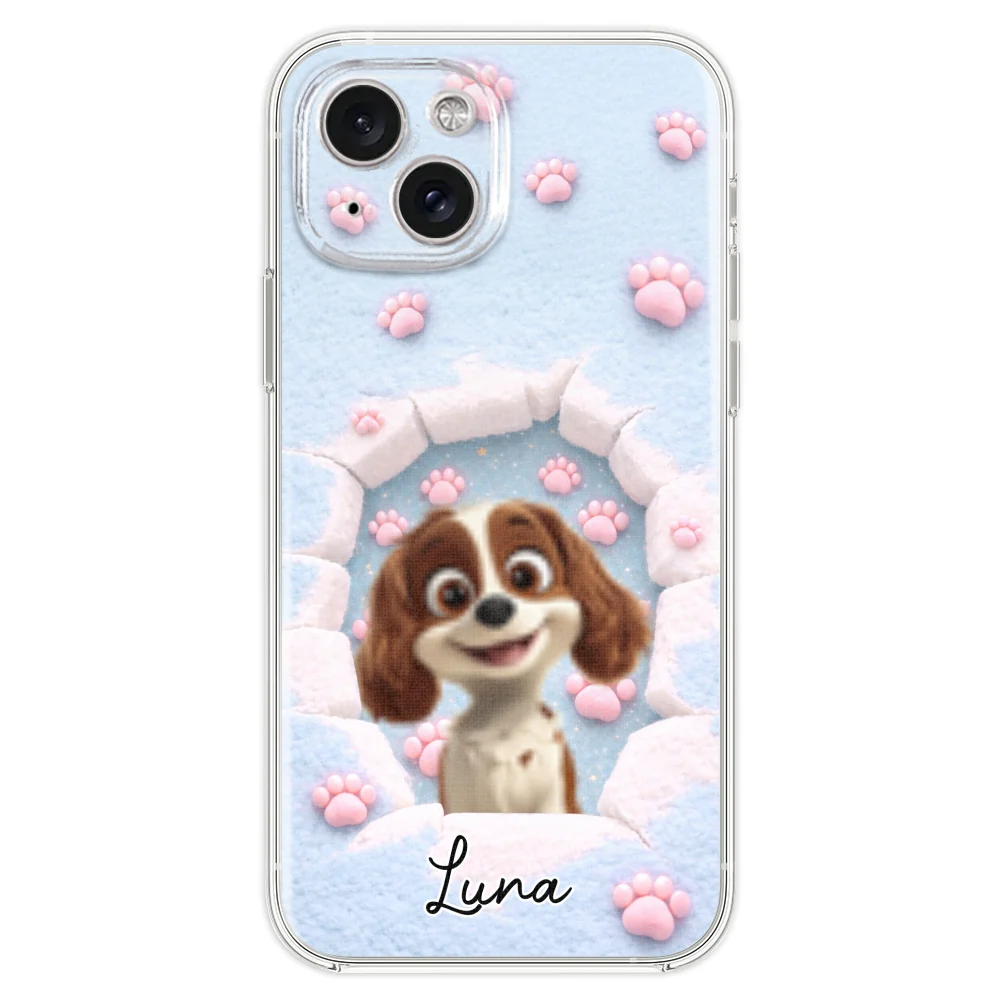 Dreaming Funny Cartoon Pets - Personalized Custom Phone Case - Image 20