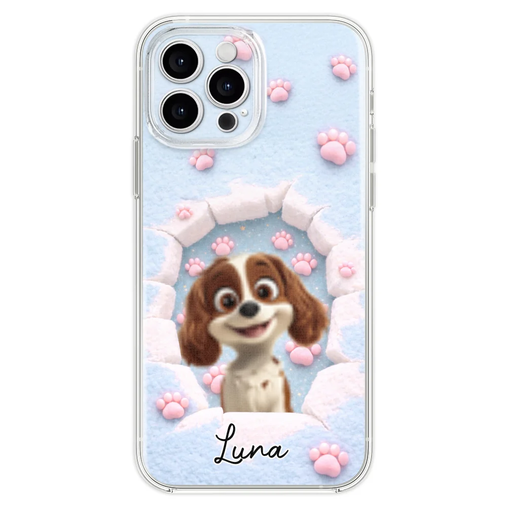 Dreaming Funny Cartoon Pets - Personalized Custom Phone Case - Image 21