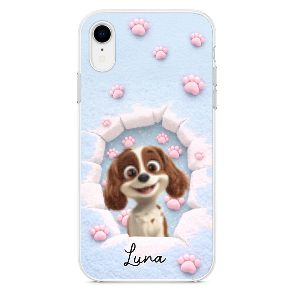 Dreaming Funny Cartoon Pets - Personalized Custom Phone Case - Image 22