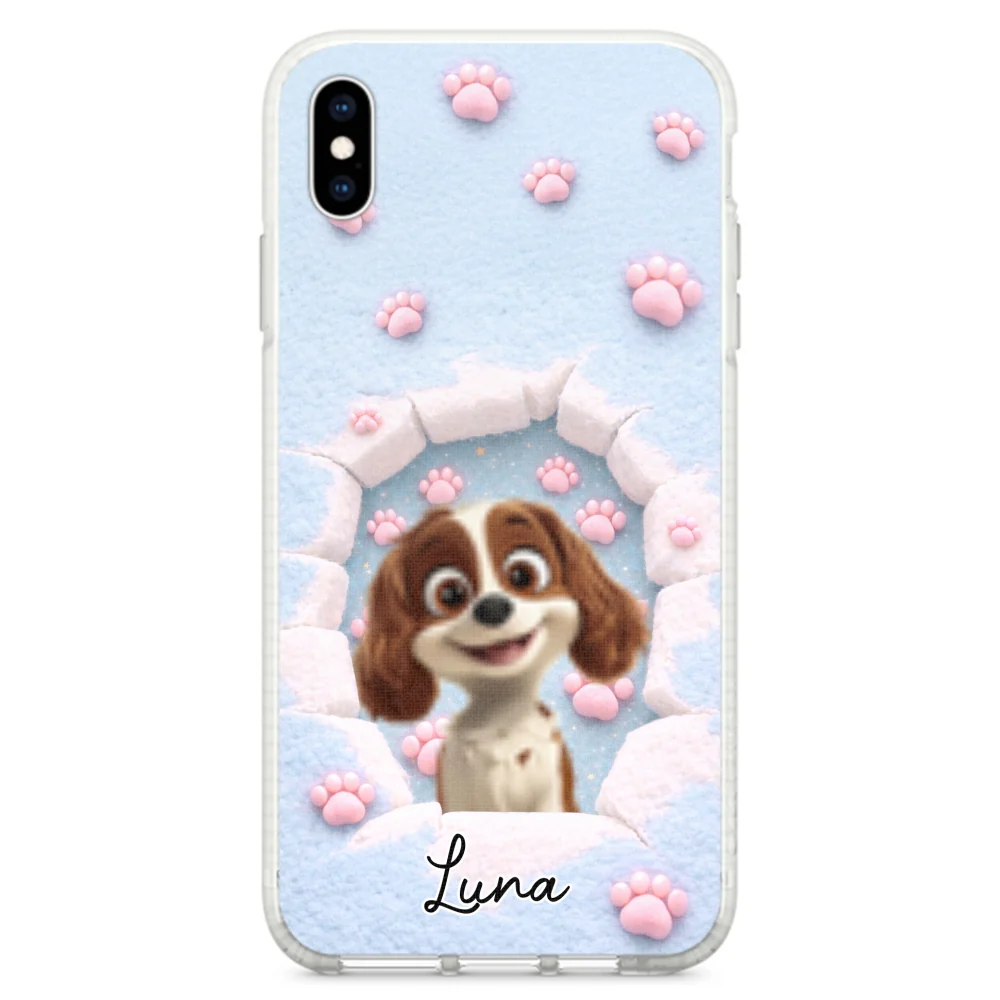 Dreaming Funny Cartoon Pets - Personalized Custom Phone Case - Image 23