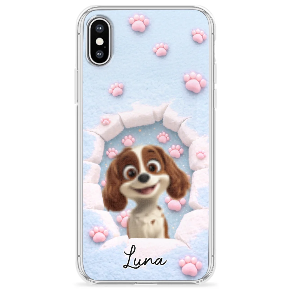 Dreaming Funny Cartoon Pets - Personalized Custom Phone Case - Image 24