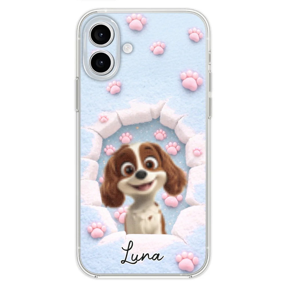 Dreaming Funny Cartoon Pets - Personalized Custom Phone Case - Image 25