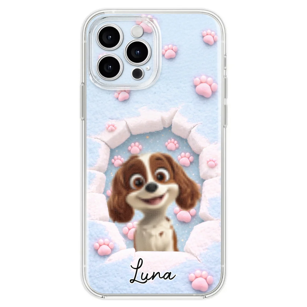 Dreaming Funny Cartoon Pets - Personalized Custom Phone Case - Image 26