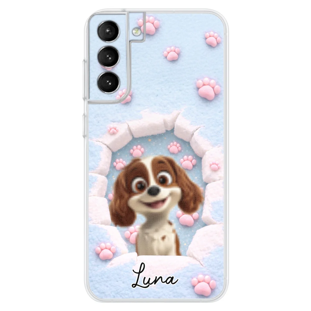Dreaming Funny Cartoon Pets - Personalized Custom Phone Case - Image 27