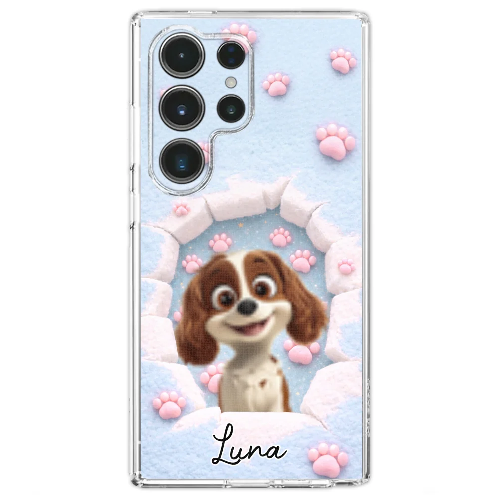 Dreaming Funny Cartoon Pets - Personalized Custom Phone Case - Image 28