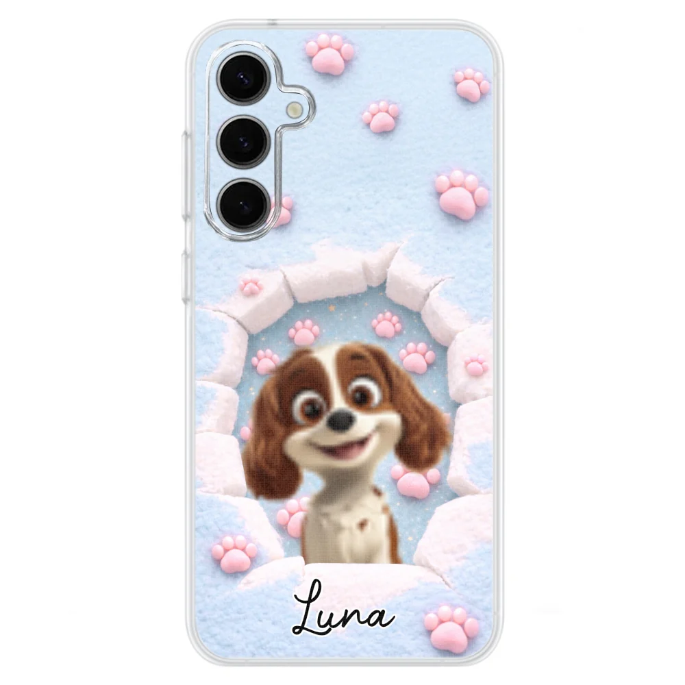Dreaming Funny Cartoon Pets - Personalized Custom Phone Case - Image 29