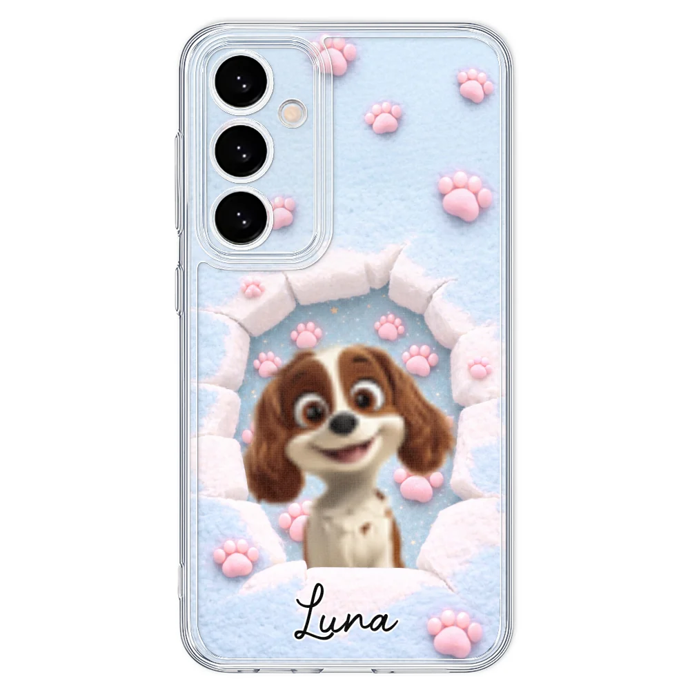 Dreaming Funny Cartoon Pets - Personalized Custom Phone Case - Image 30