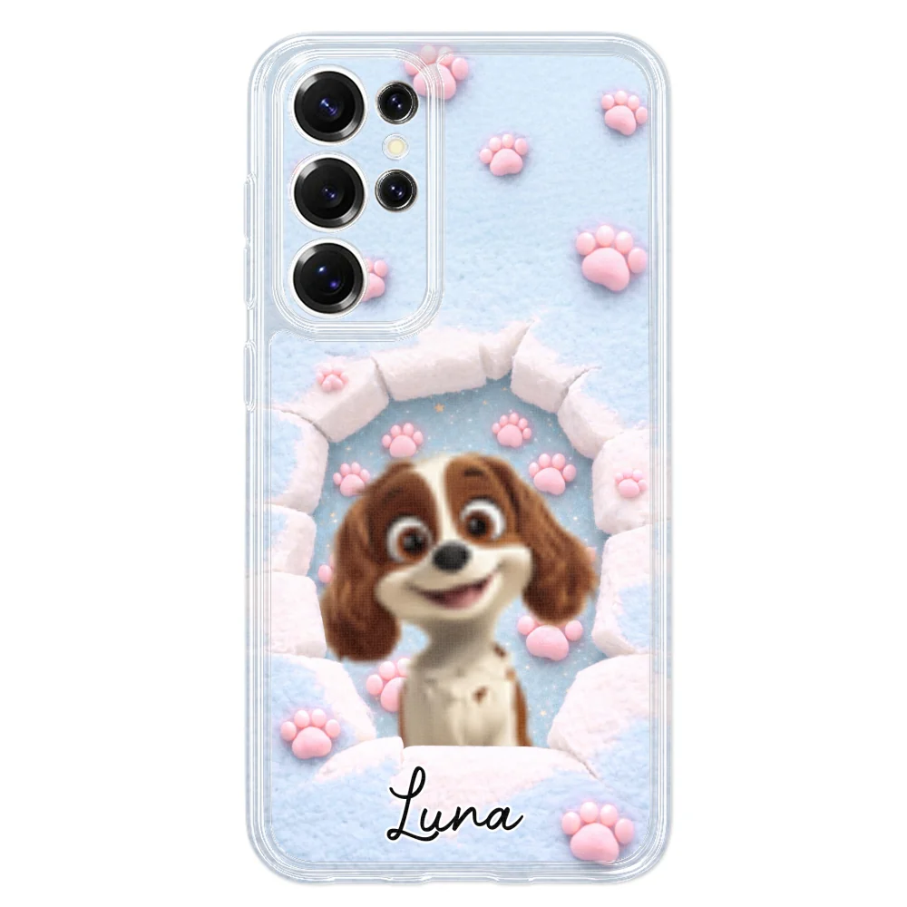 Dreaming Funny Cartoon Pets - Personalized Custom Phone Case - Image 31
