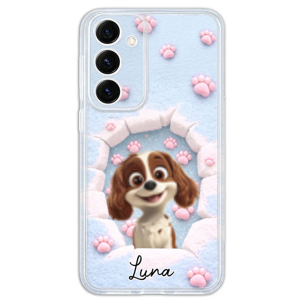 Dreaming Funny Cartoon Pets - Personalized Custom Phone Case - Image 32