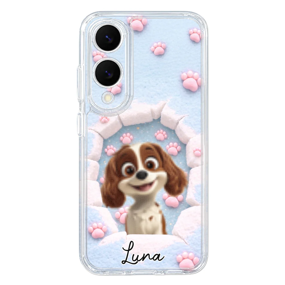 Dreaming Funny Cartoon Pets - Personalized Custom Phone Case - Image 33