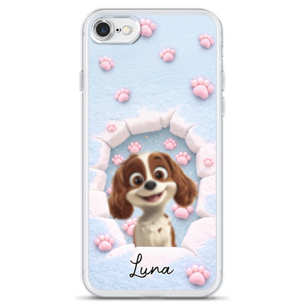 Dreaming Funny Cartoon Pets - Personalized Custom Phone Case - Image 5