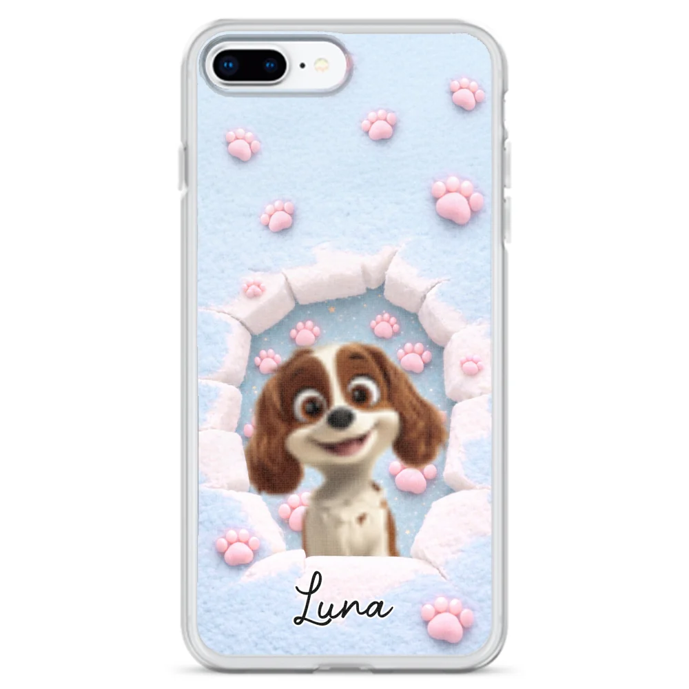 Dreaming Funny Cartoon Pets - Personalized Custom Phone Case - Image 6