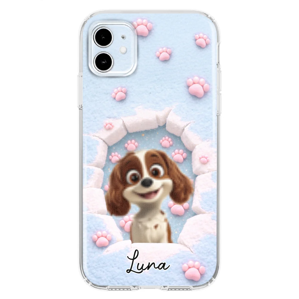 Dreaming Funny Cartoon Pets - Personalized Custom Phone Case - Image 7