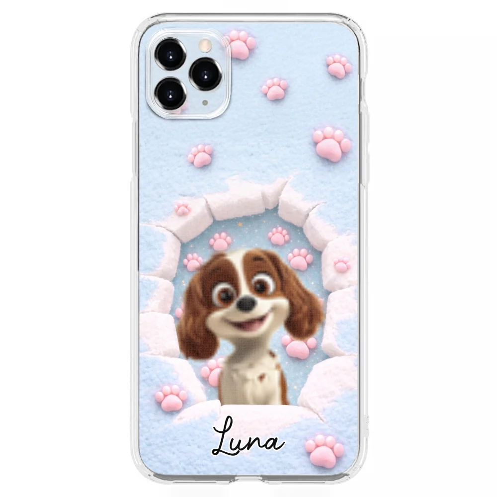 Dreaming Funny Cartoon Pets - Personalized Custom Phone Case - Image 8