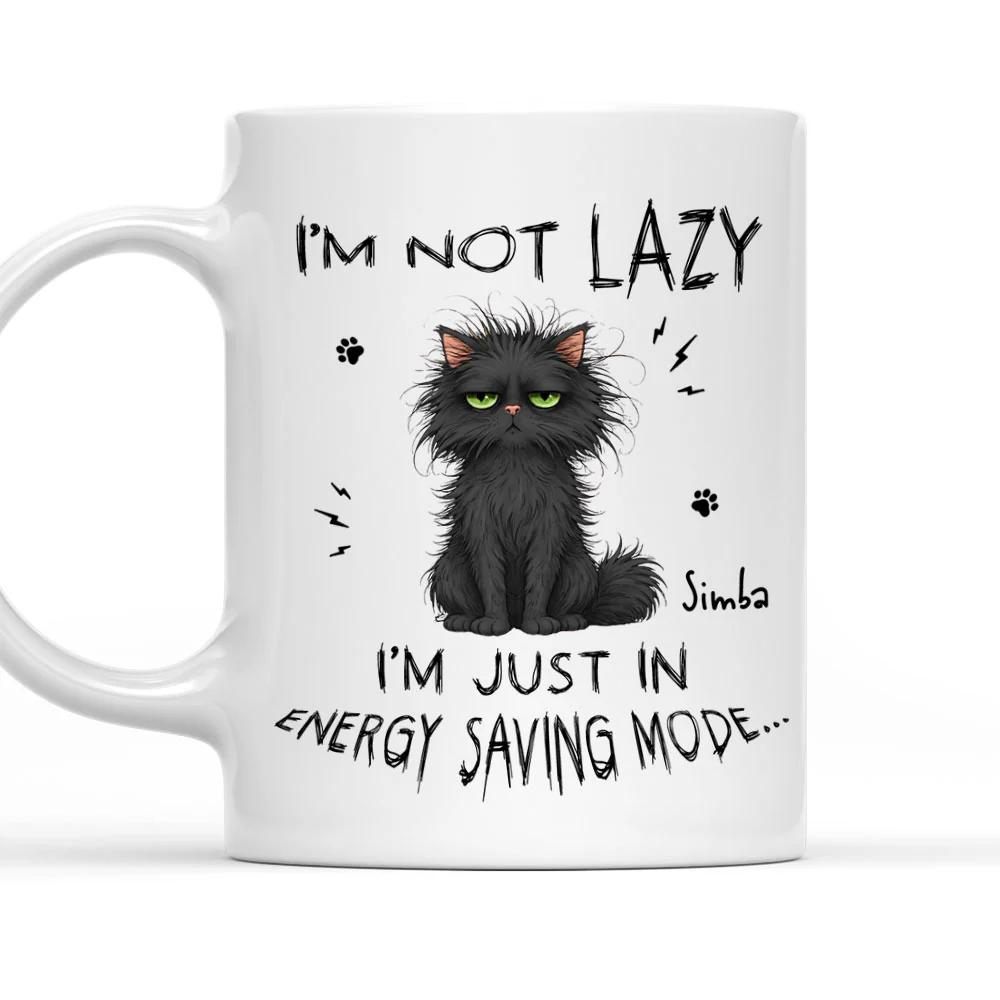 Energy Saving - Personalized Custom Coffee Mug