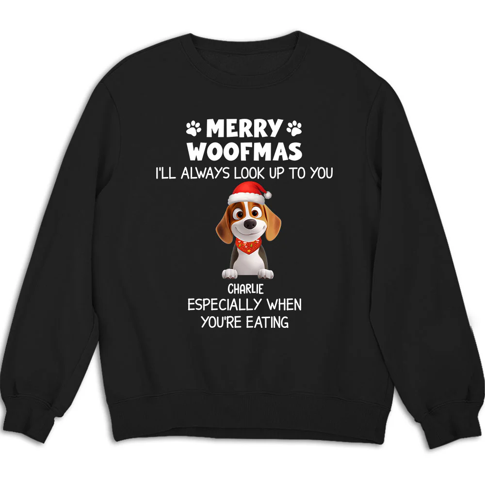 Especially When You Are Eating Christmas - Personalized Custom Sweatshirt