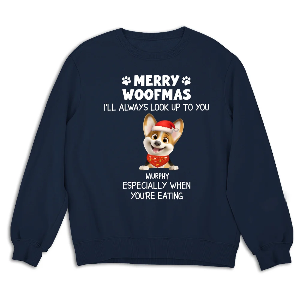Especially When You Are Eating Christmas - Personalized Custom Sweatshirt - Image 6
