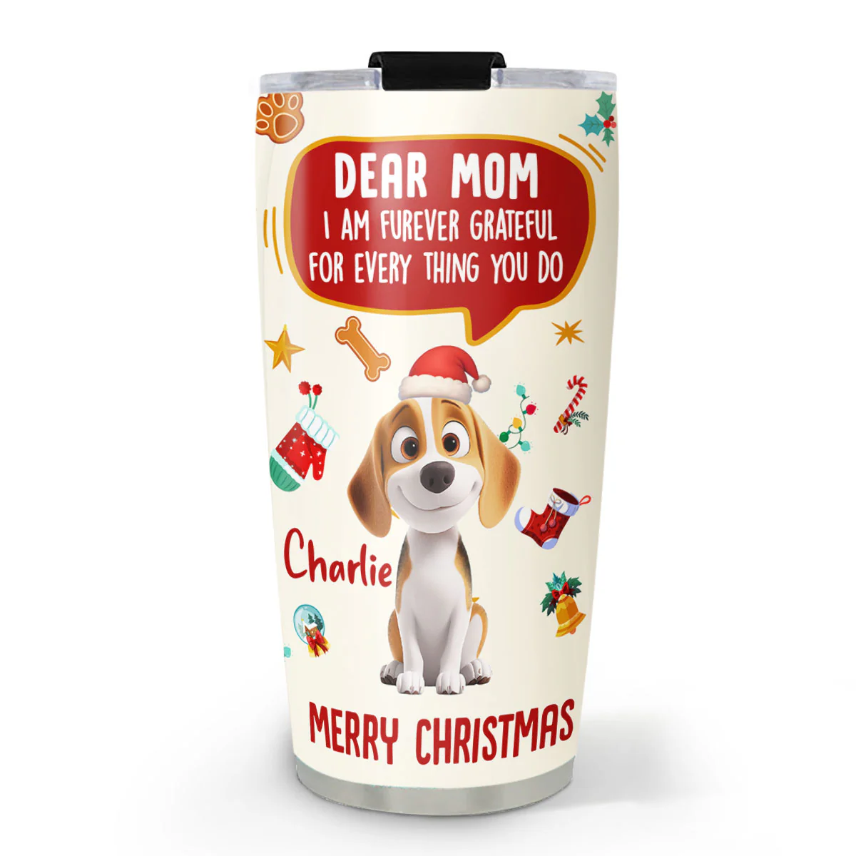 Eternally Love You - Personalized Custom Tumbler