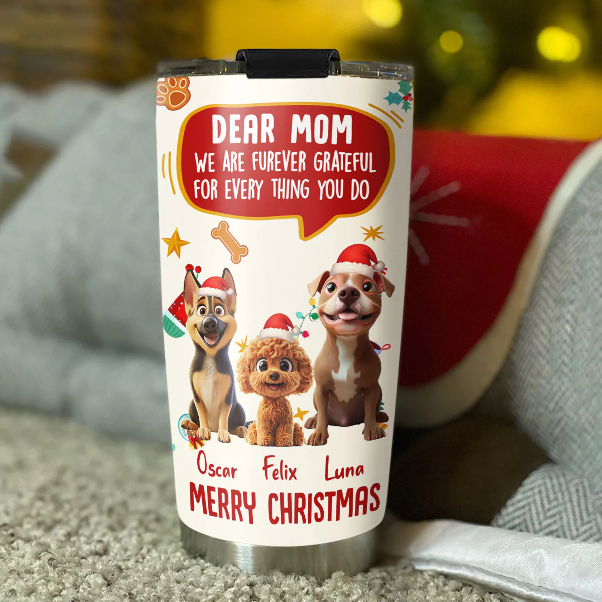 Eternally Love You - Personalized Custom Tumbler - Image 3