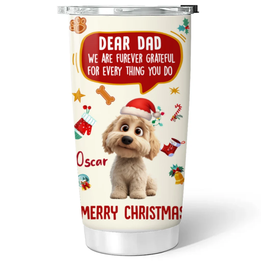 Eternally Love You - Personalized Custom Tumbler - Image 5