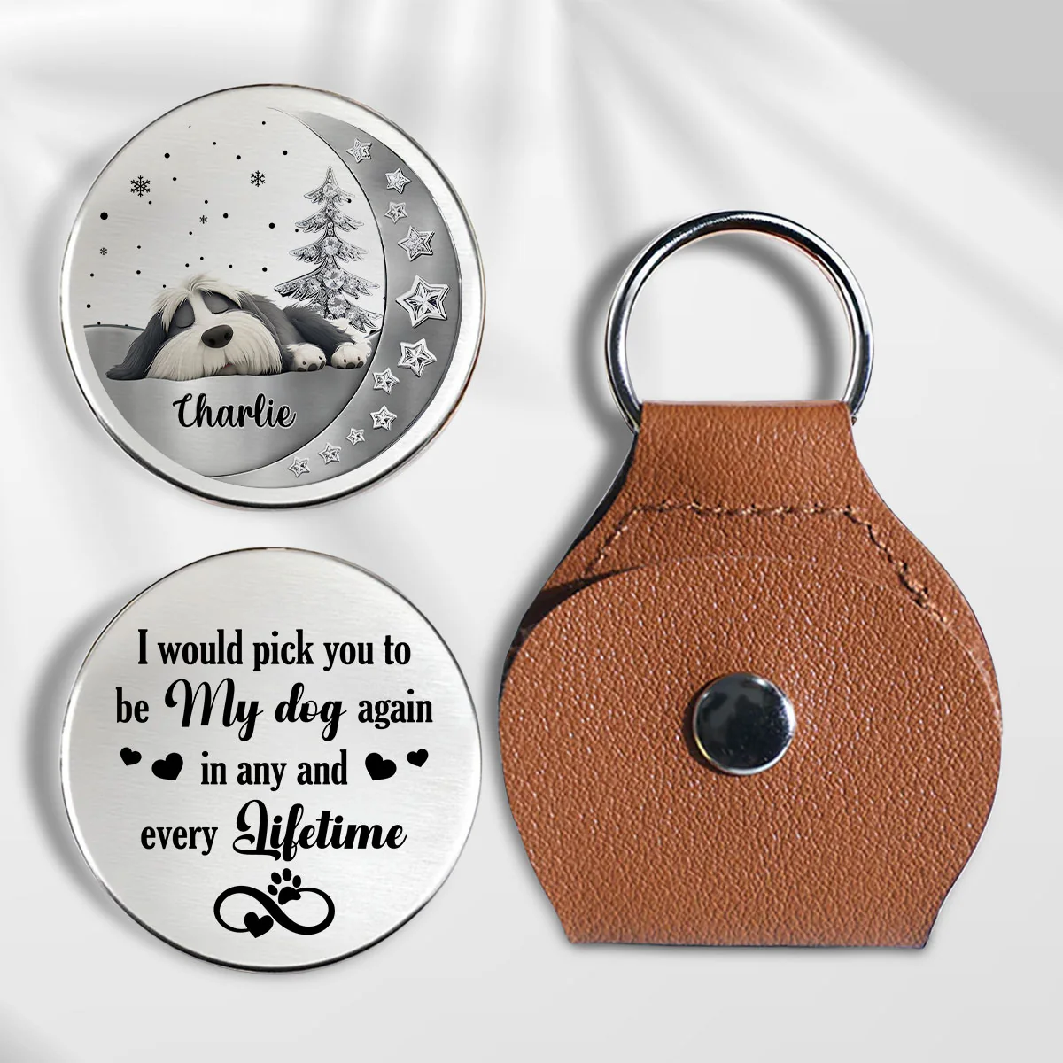Every Lifetime - Personalized Custom 3D Effect Pocket Hug