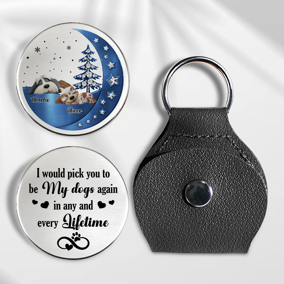 Every Lifetime - Personalized Custom 3D Effect Pocket Hug - Image 2