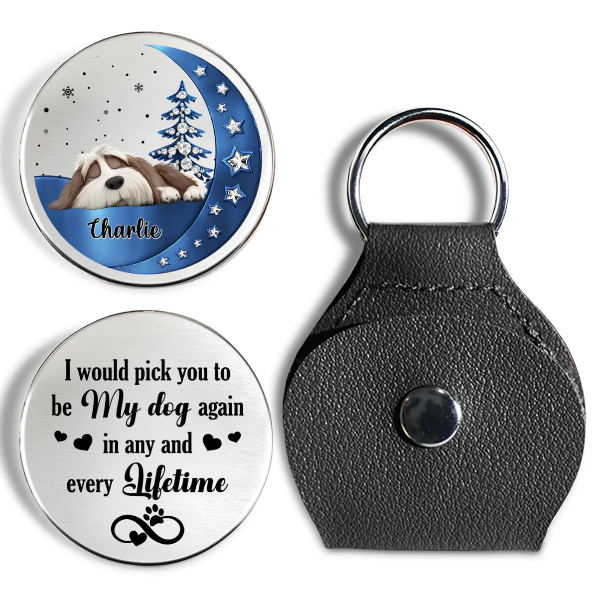 Every Lifetime - Personalized Custom 3D Effect Pocket Hug - Image 7