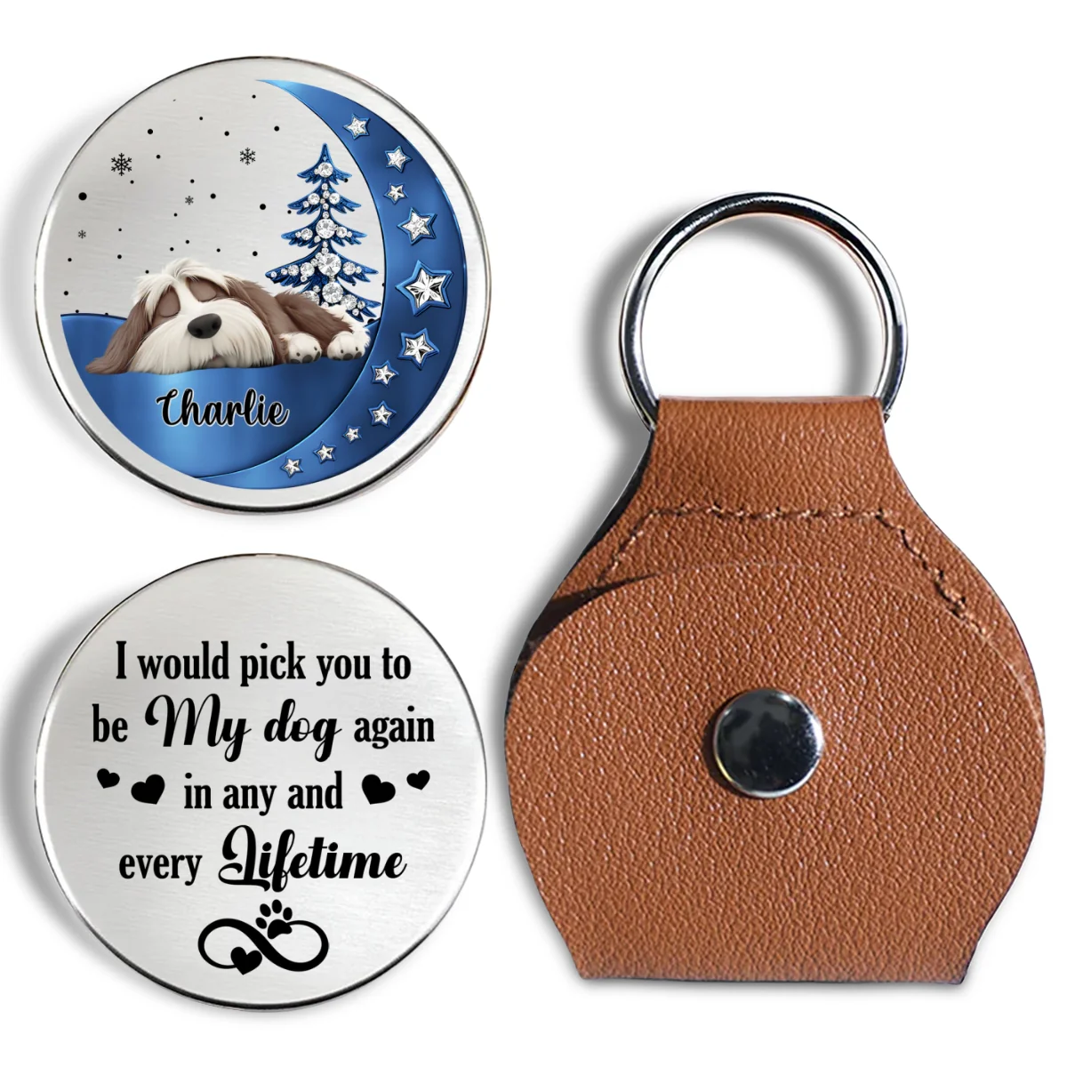 Every Lifetime - Personalized Custom 3D Effect Pocket Hug - Image 8
