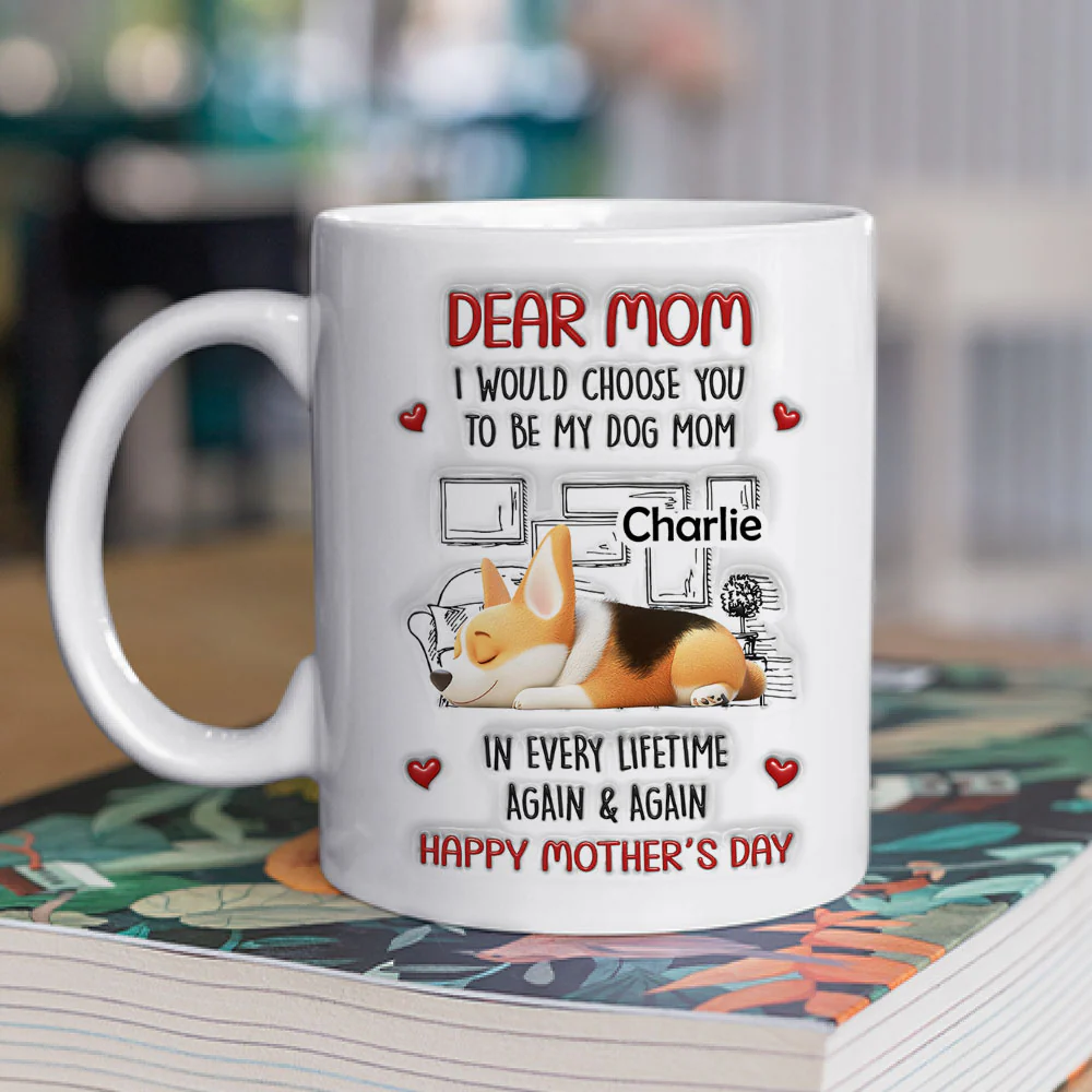 Every Lifetime - Personalized Custom 3D Inflated Effect Mug - Image 2