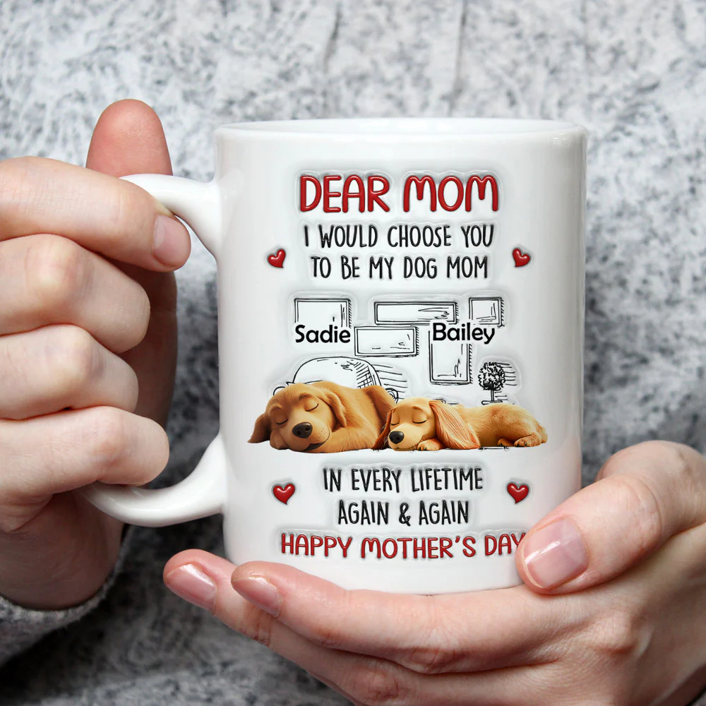 Every Lifetime - Personalized Custom 3D Inflated Effect Mug - Image 3