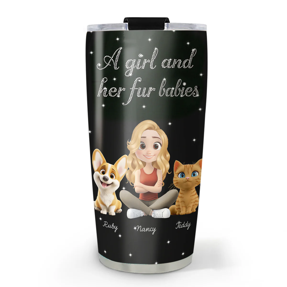 Every Second With Them - Personalized Custom Tumbler