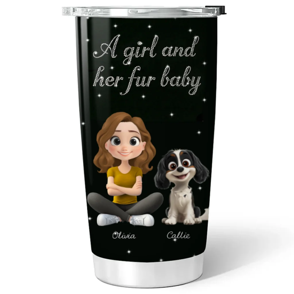 Every Second With Them - Personalized Custom Tumbler - Image 3