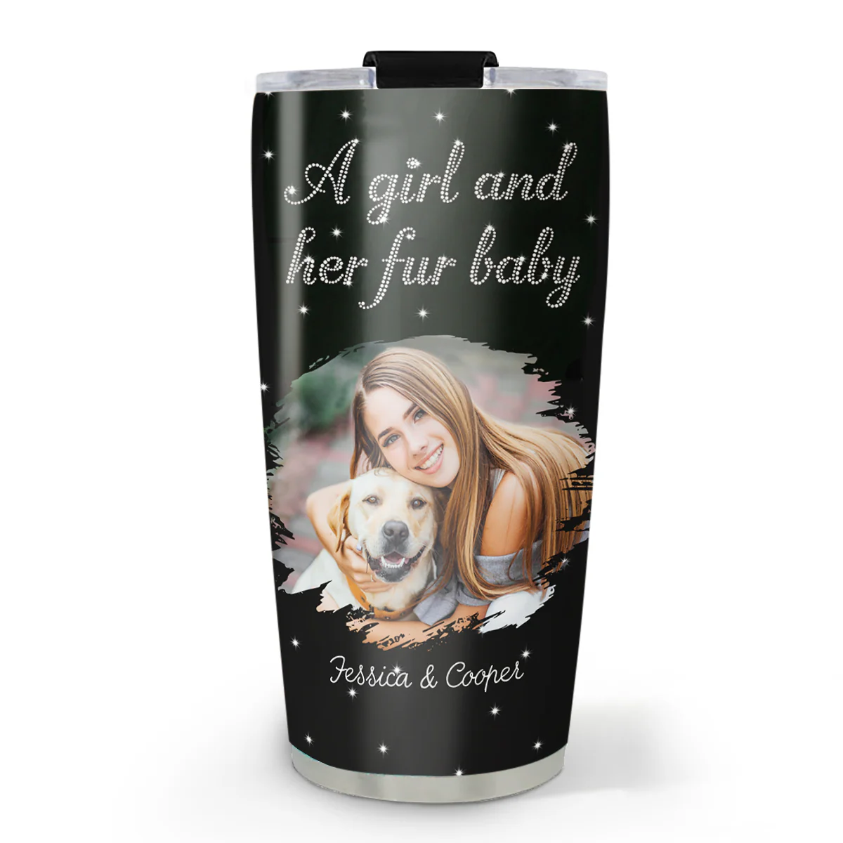 Every Second With Them Photo - Personalized Custom Tumbler