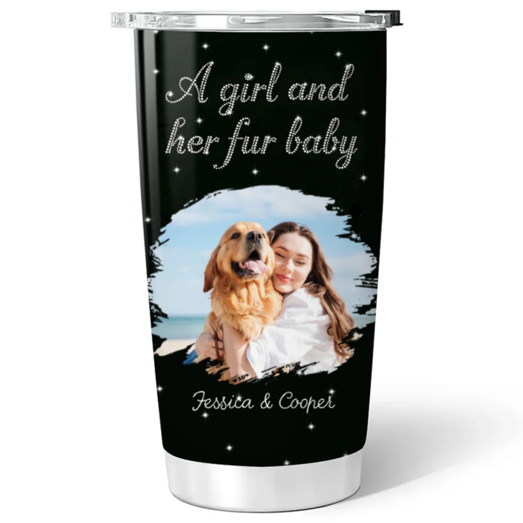Every Second With Them Photo - Personalized Custom Tumbler - Image 4