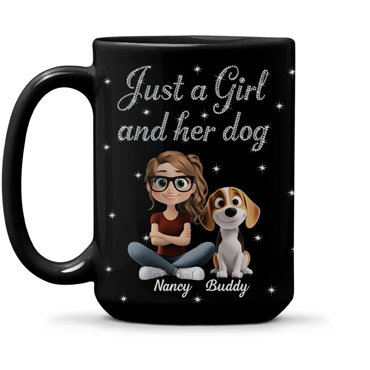 Every Second With You - Personalized Custom 3D Effect Coffee Mug - Image 2